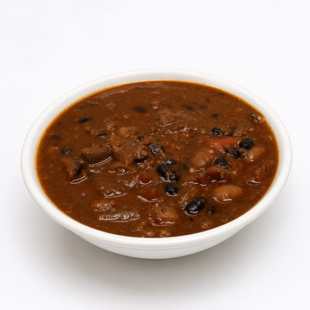 Homemade Chili Soup.