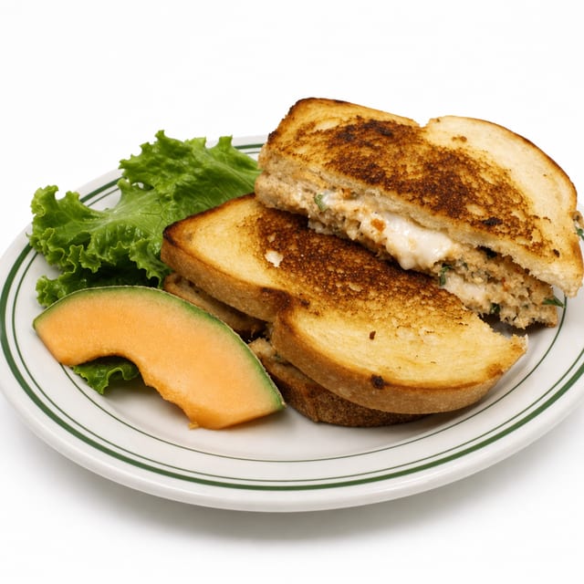 Shrimp & Crab Sandwich.