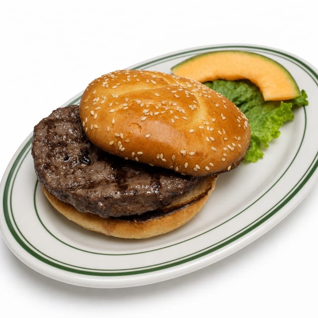 Regular Burger.