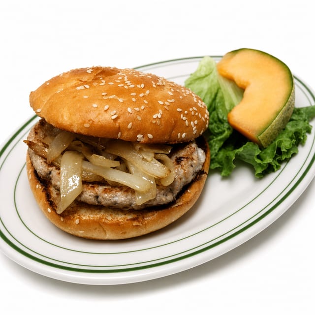 Turkey Burger.