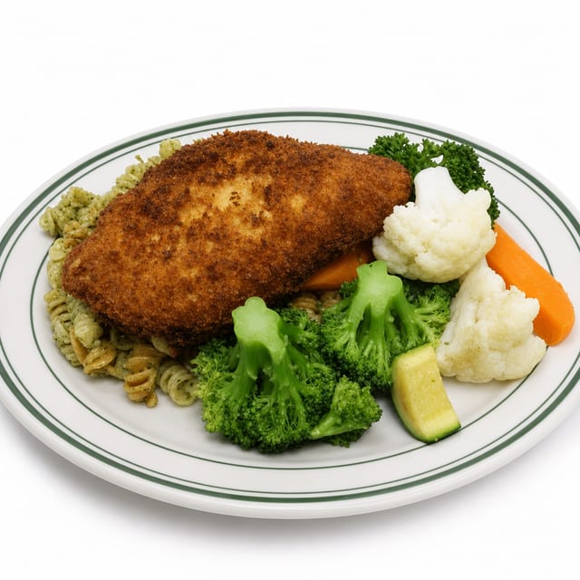 Stuffed Chicken Breast.