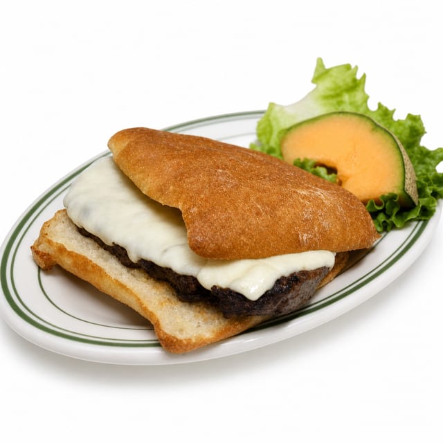 Carpo Cheese Burger.