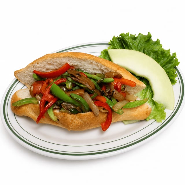 Sausage Sandwich.