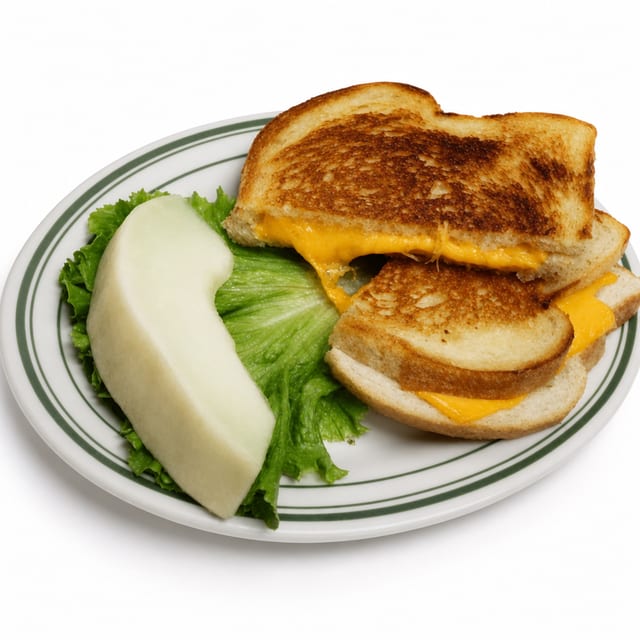 Grilled Cheese Sandwich.
