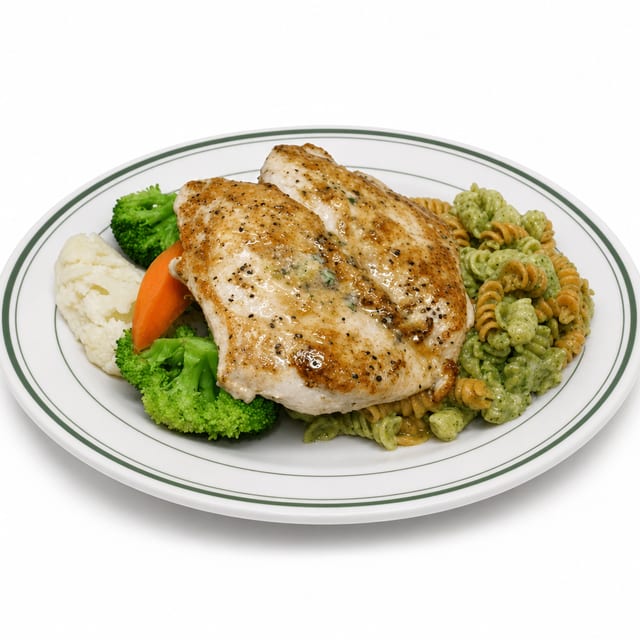 Grilled Chicken Breast.