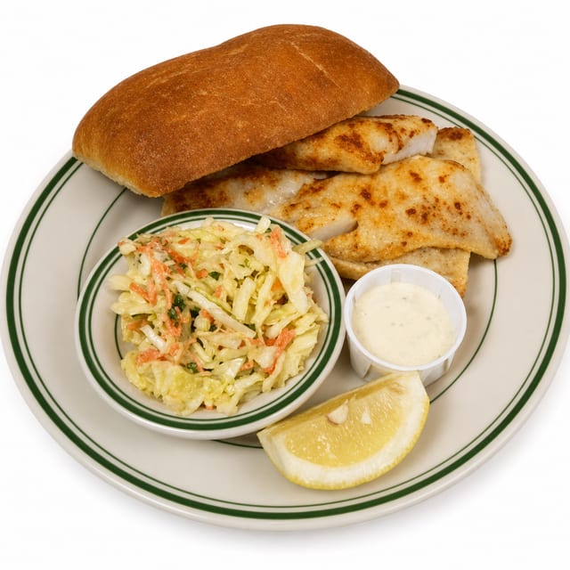 Cod Sandwich.