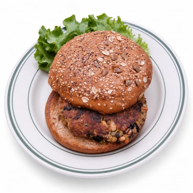 Grilled Veggie Burger.