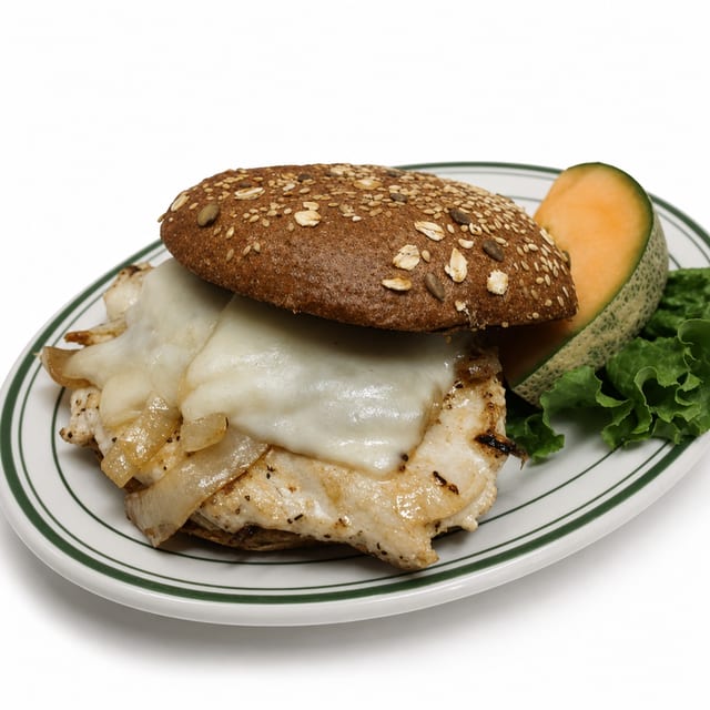 Grilled Chicken Sandwich.