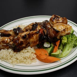 Teriyaki Chicken Kabobs