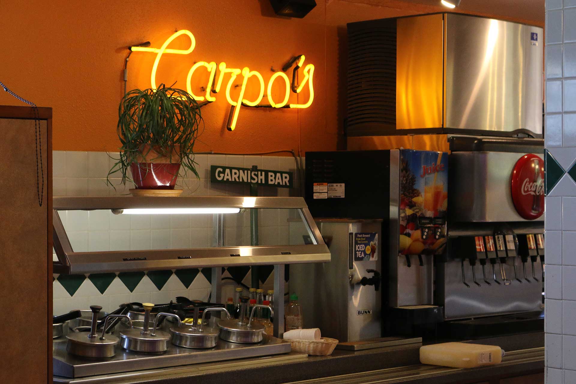 Carpo's Garnish Bar and Drinks, Capitola CA
