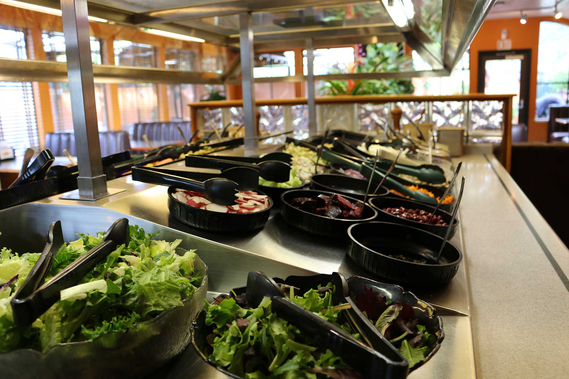 Salad Bar Capitola Restaurant Carpo's Restaurant - Soquel, CA