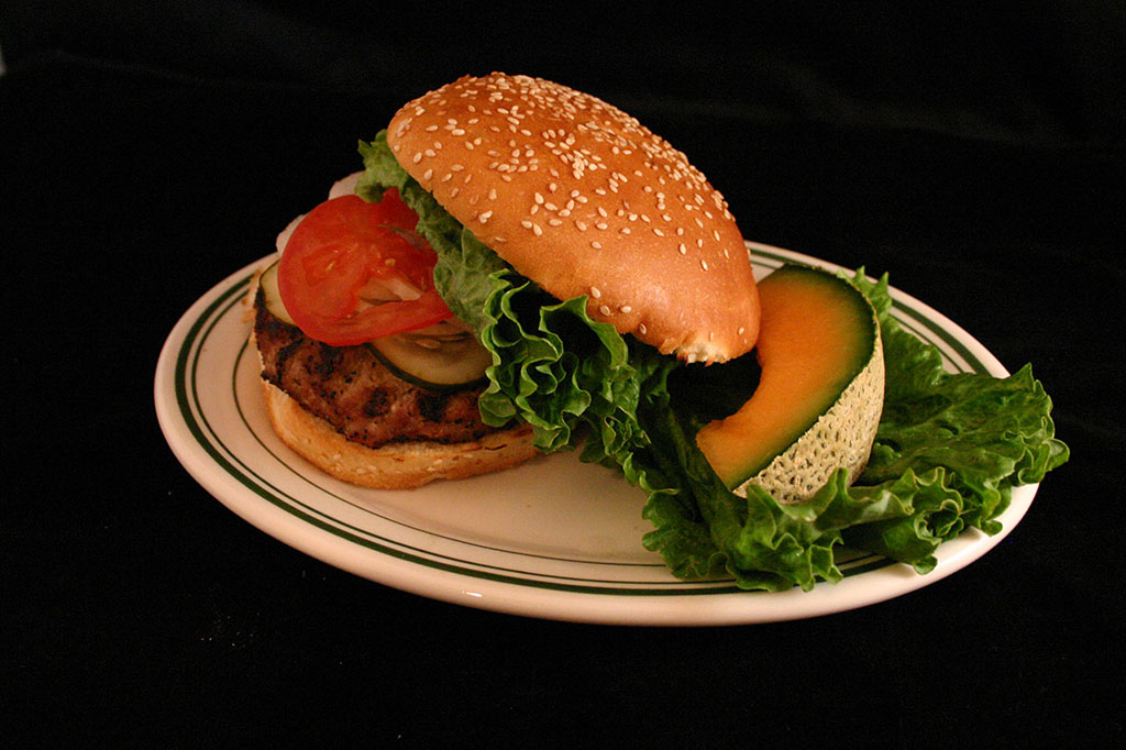 Turkey Burger Carpo's Restaurant - Soquel, CA